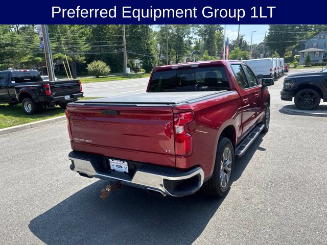 Used 2020 Chevrolet Silverado 1500 LT w/ All-Star Edition AWD/4WD image 8