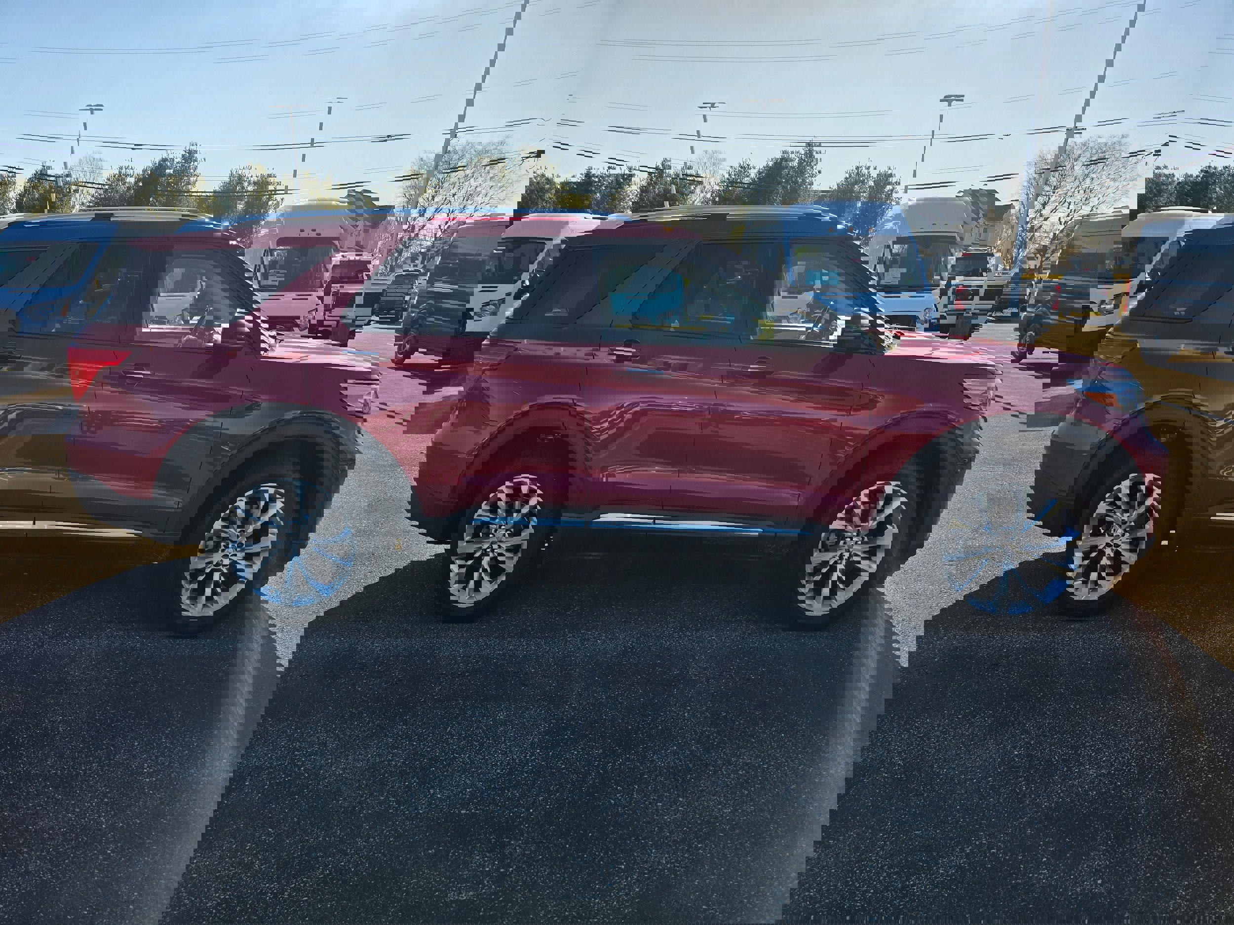 Certified 2023 Ford Explorer Platinum w/ Equipment Group 601A image 6