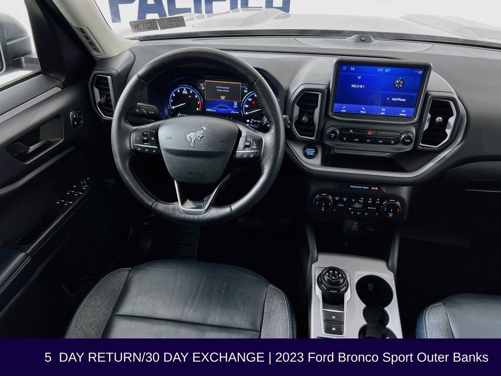 Certified 2023 Ford Bronco Sport Outer Banks w/ Tech Package AWD/4WD image 30