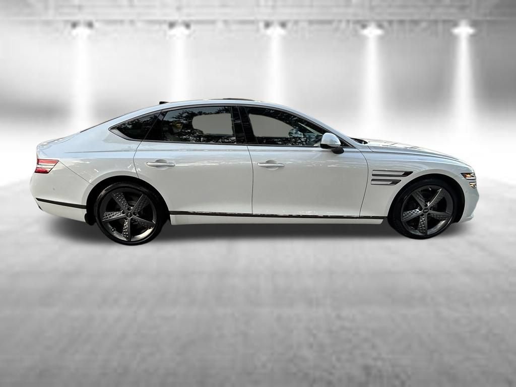 Used 2024 Genesis G80 3.5T Sport AWD/4WD video 3