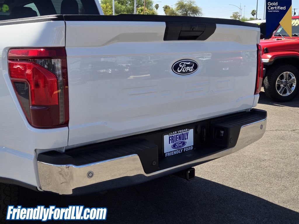 Certified 2025 Ford F150 XLT w/ Equipment Group 301A Standard AWD/4WD image 5