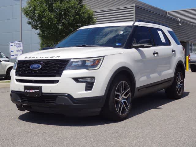 Certified 2018 Ford Explorer Sport w/ Equipment Group 401A