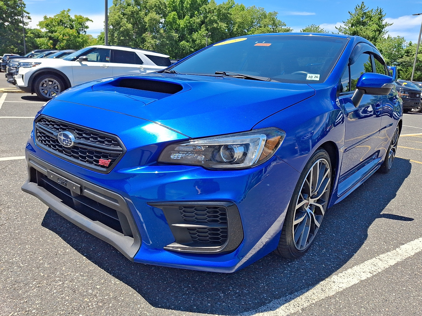 Used 2021 Subaru WRX STI AWD/4WD image 4