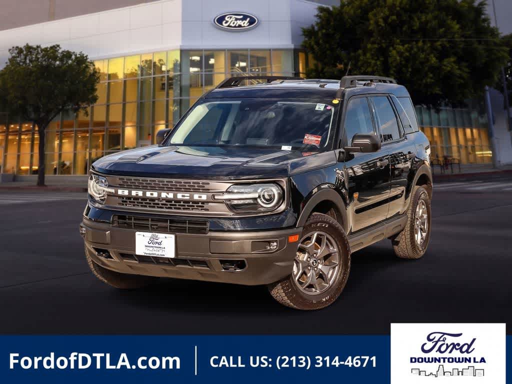 Certified 2023 Ford Bronco Sport Badlands