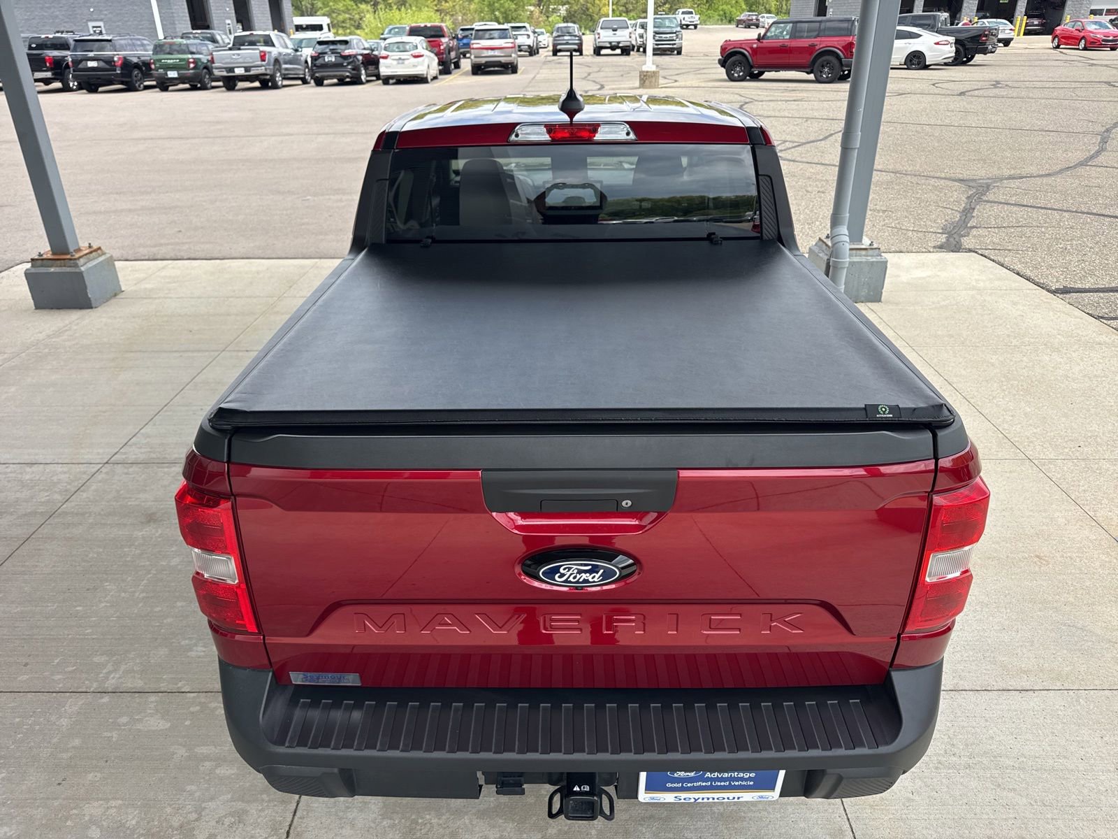 Certified 2025 Ford Maverick XLT w/ XLT Luxury Package FWD image 7