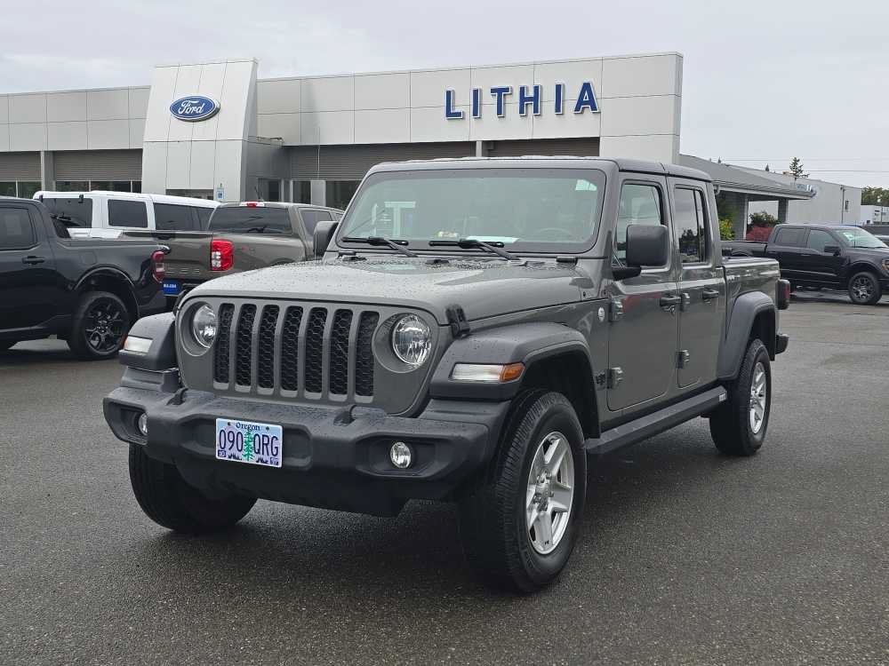 Used 2020 Jeep Gladiator Sport w/ Quick Order Package 24S AWD/4WD image 15