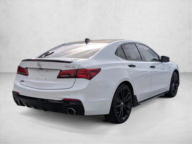 Used 2020 Acura TLX V6 w/ A-SPEC Pkg FWD image 5
