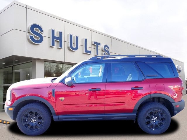 Certified 2025 Ford Bronco Sport Badlands AWD/4WD image 2