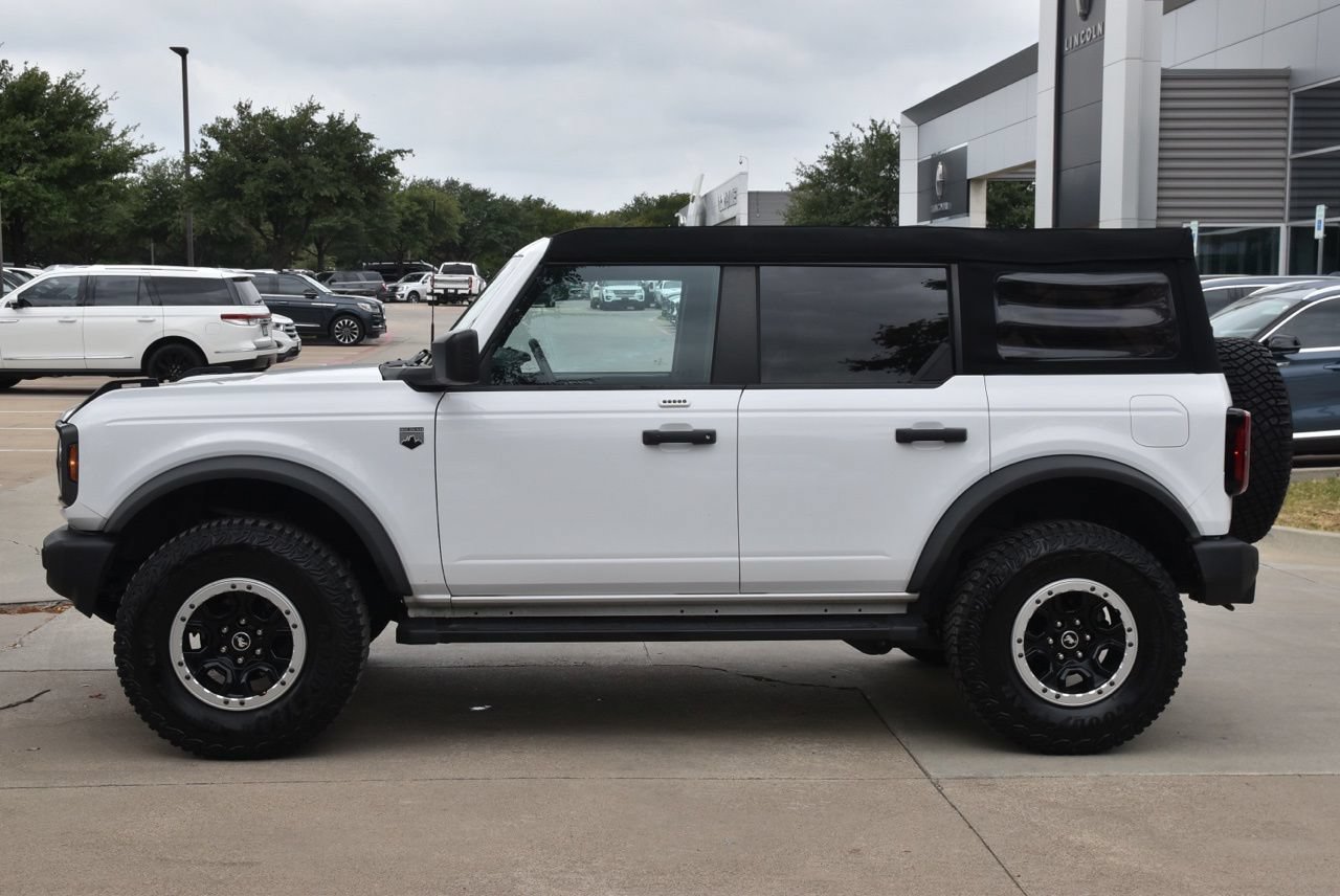 Certified 2023 Ford Bronco Big Bend w/ Sasquatch Package AWD/4WD image 12
