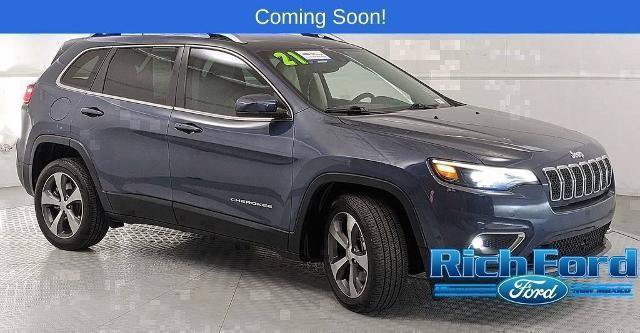 Used 2021 Jeep Cherokee Limited w/ Elite Package