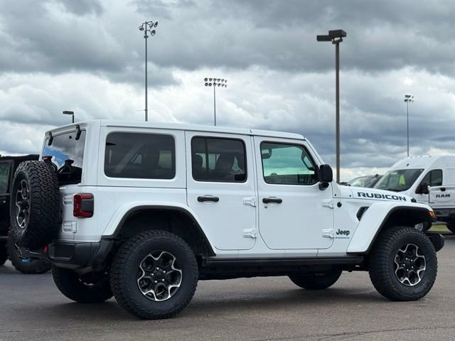 Used 2023 Jeep Wrangler Unlimited Rubicon 4xe w/ Cold Weather Group AWD/4WD image 42