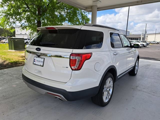 Certified 2017 Ford Explorer Limited image 4