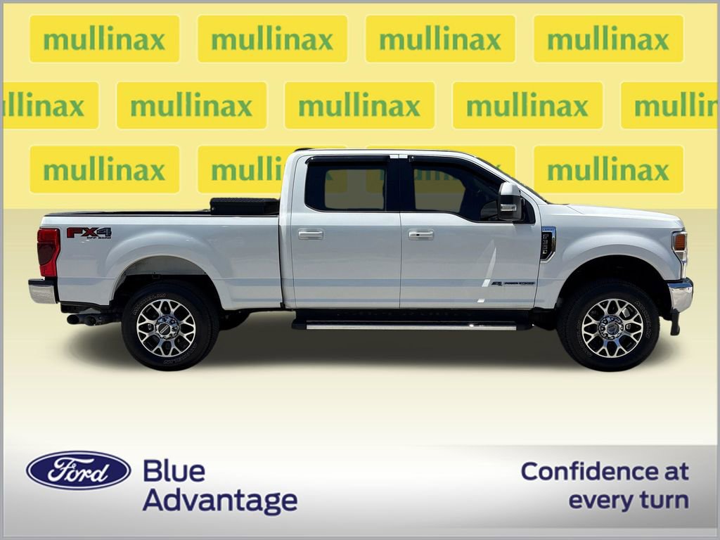 Certified 2021 Ford F350 Lariat w/ Lariat Ultimate Package AWD/4WD image 2