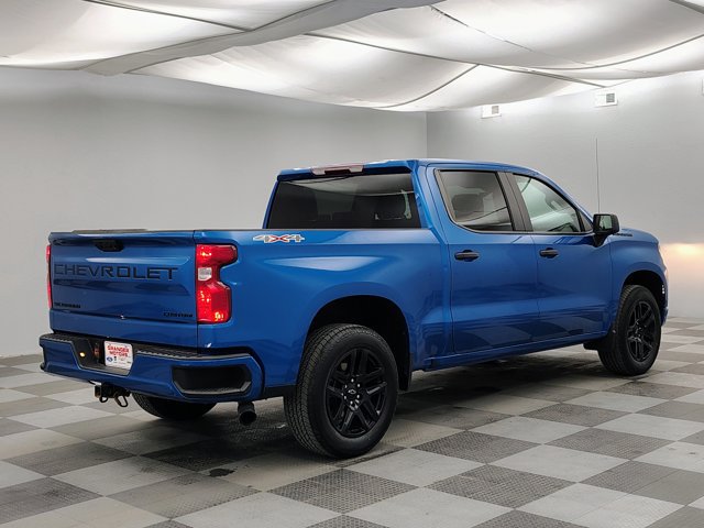 Used 2024 Chevrolet Silverado 1500 Custom w/ LPO, Dark Essentials Package AWD/4WD image 10