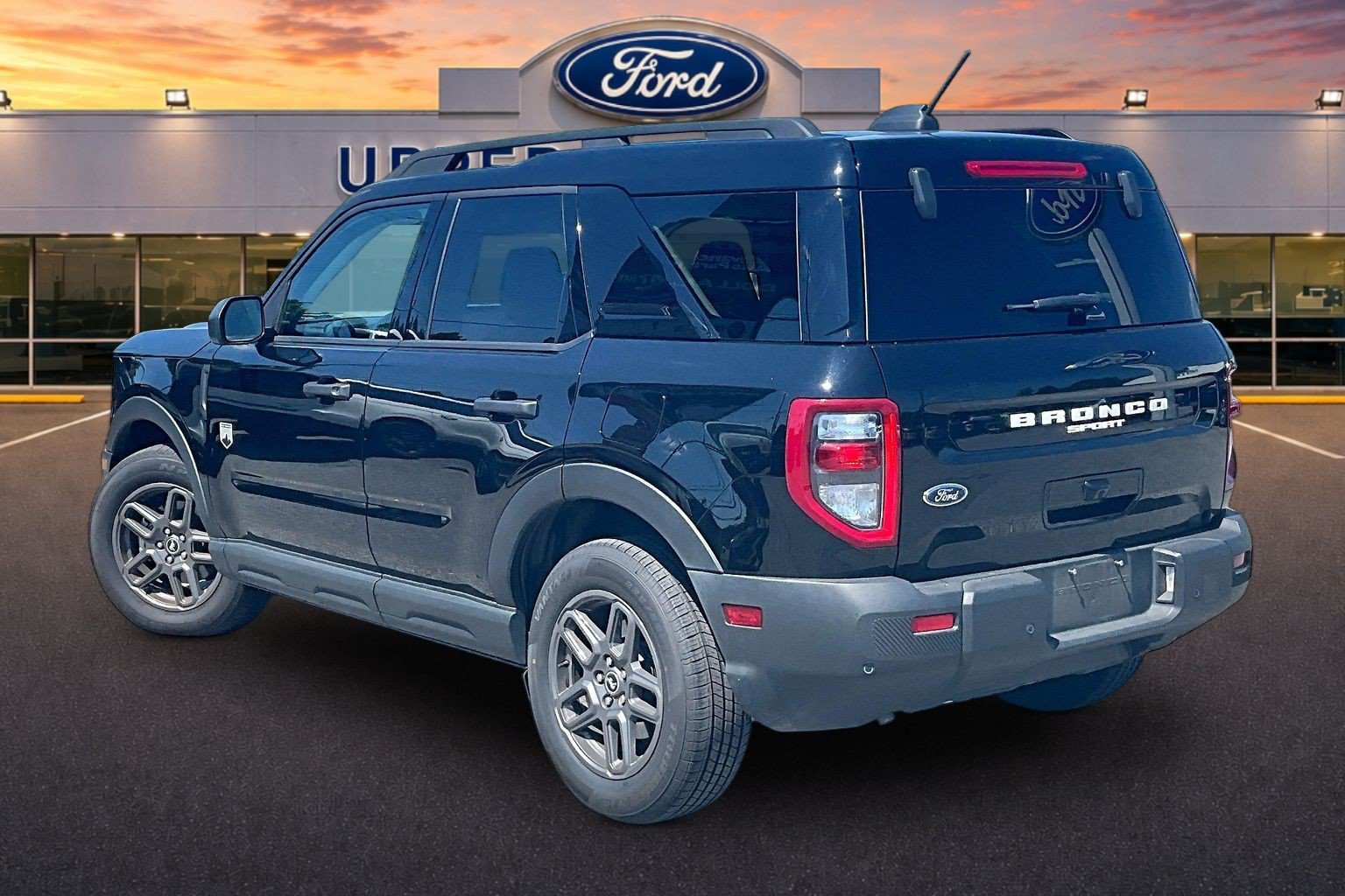 Certified 2025 Ford Bronco Sport Big Bend AWD/4WD image 2