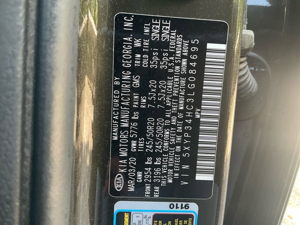 Used 2020 Kia Telluride EX w/ EX Premium Package FWD image 18