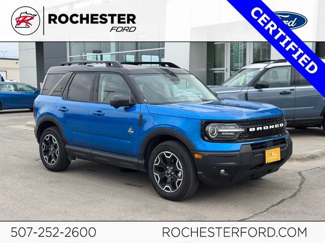 Certified 2025 Ford Bronco Sport Outer Banks w/ Outer Banks Tech Package+ AWD/4WD image 6