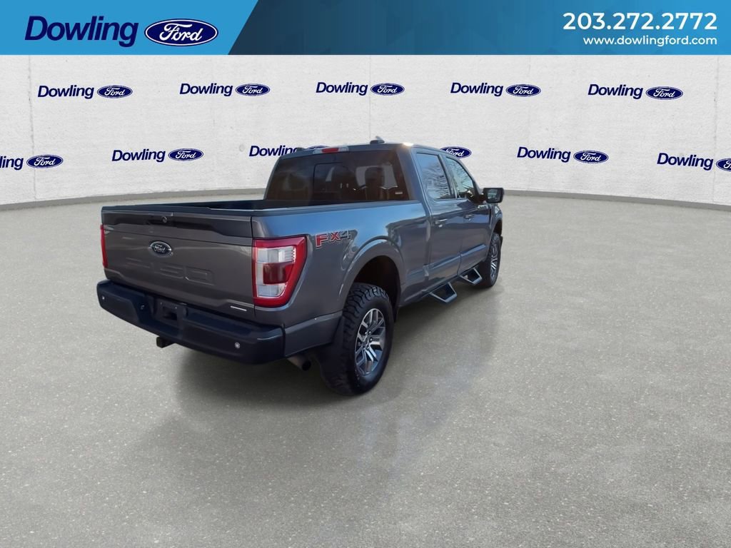 Certified 2021 Ford F150 Lariat w/ FX4 Off-Road Package AWD/4WD image 5