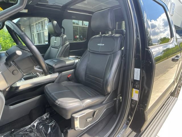 Certified 2025 Ford F150 Platinum w/ Equipment Group 702A High AWD/4WD image 15