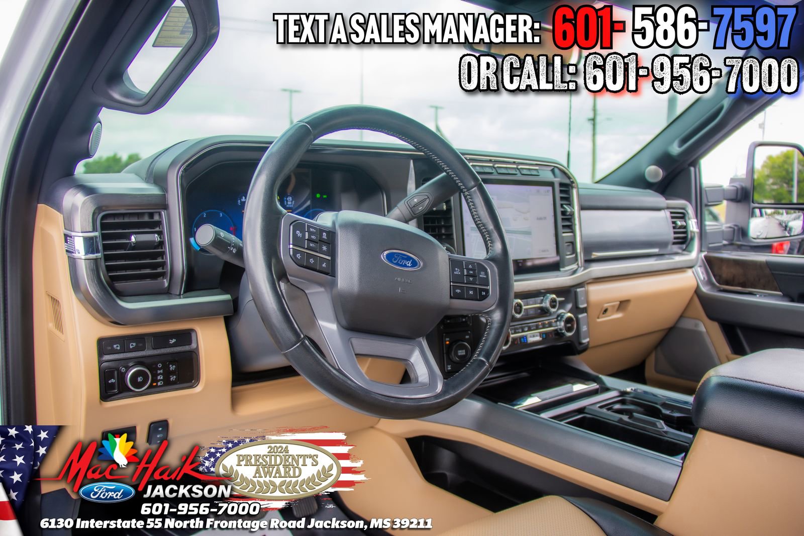Certified 2023 Ford F250 Lariat w/ Lariat Ultimate Package AWD/4WD image 8
