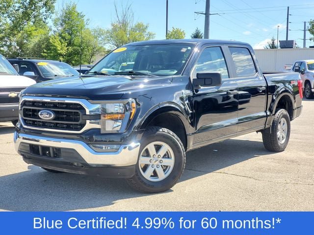 Certified 2023 Ford F150 XLT w/ FX4 Off-Road Package AWD/4WD image 1