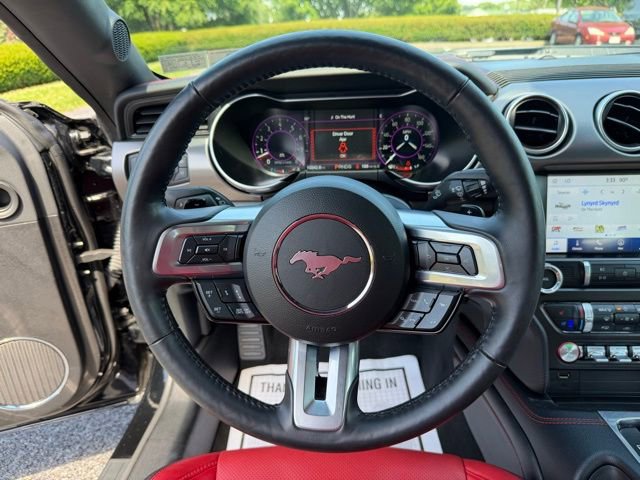 Certified 2022 Ford Mustang GT Premium w/ Equipment Group 401A RWD image 15