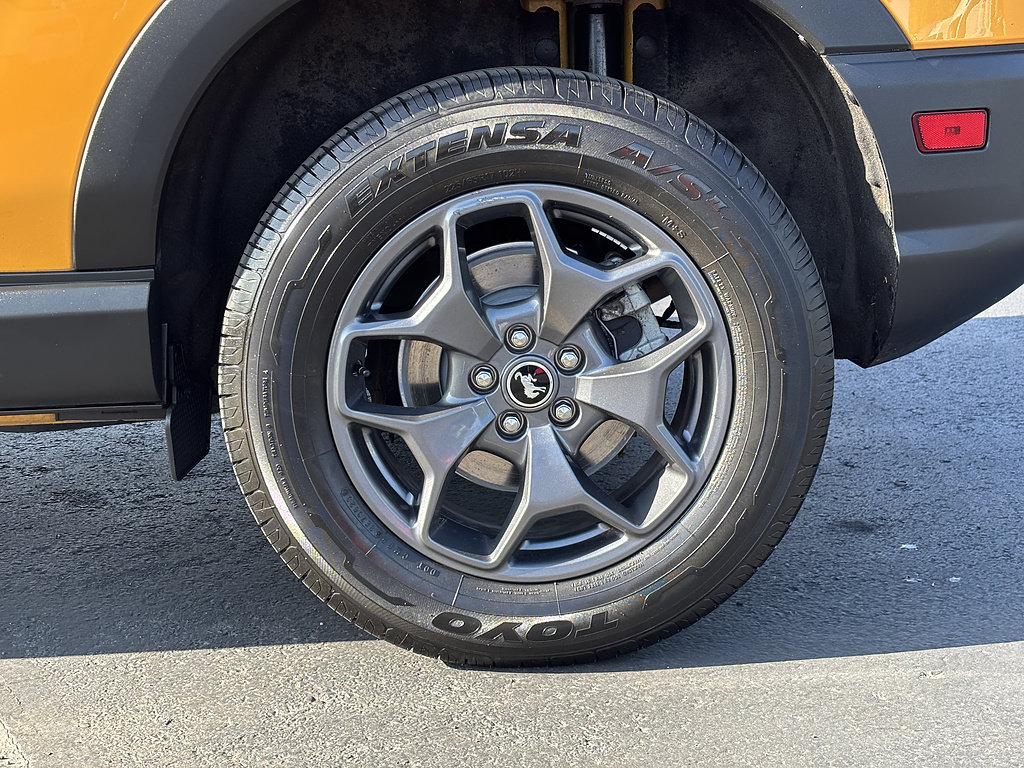 Certified 2022 Ford Bronco Sport Badlands w/ Premium Package AWD/4WD image 12
