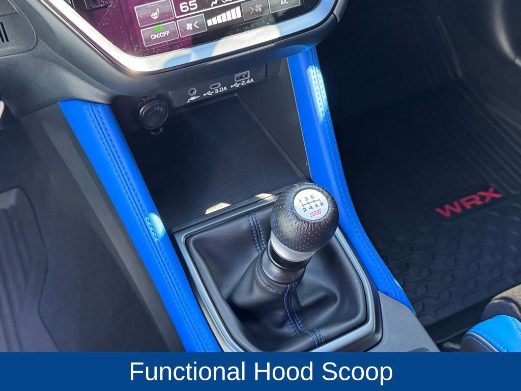 Used 2025 Subaru WRX tS w/ Popular Package #2A AWD/4WD image 17