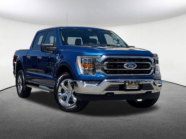 Certified 2022 Ford F150 XLT w/ Equipment Group 302A High AWD/4WD image 2