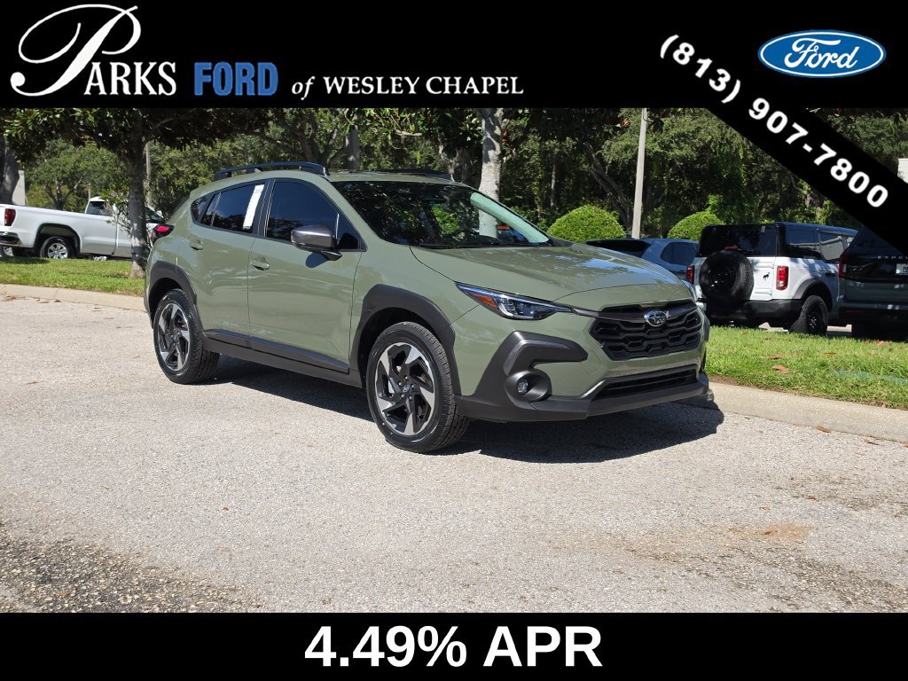 Used 2024 Subaru Crosstrek 2.5i Limited w/ Popular Package #3A