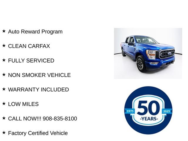 Certified 2022 Ford F150 XLT w/ Equipment Group 301A Mid AWD/4WD image 8