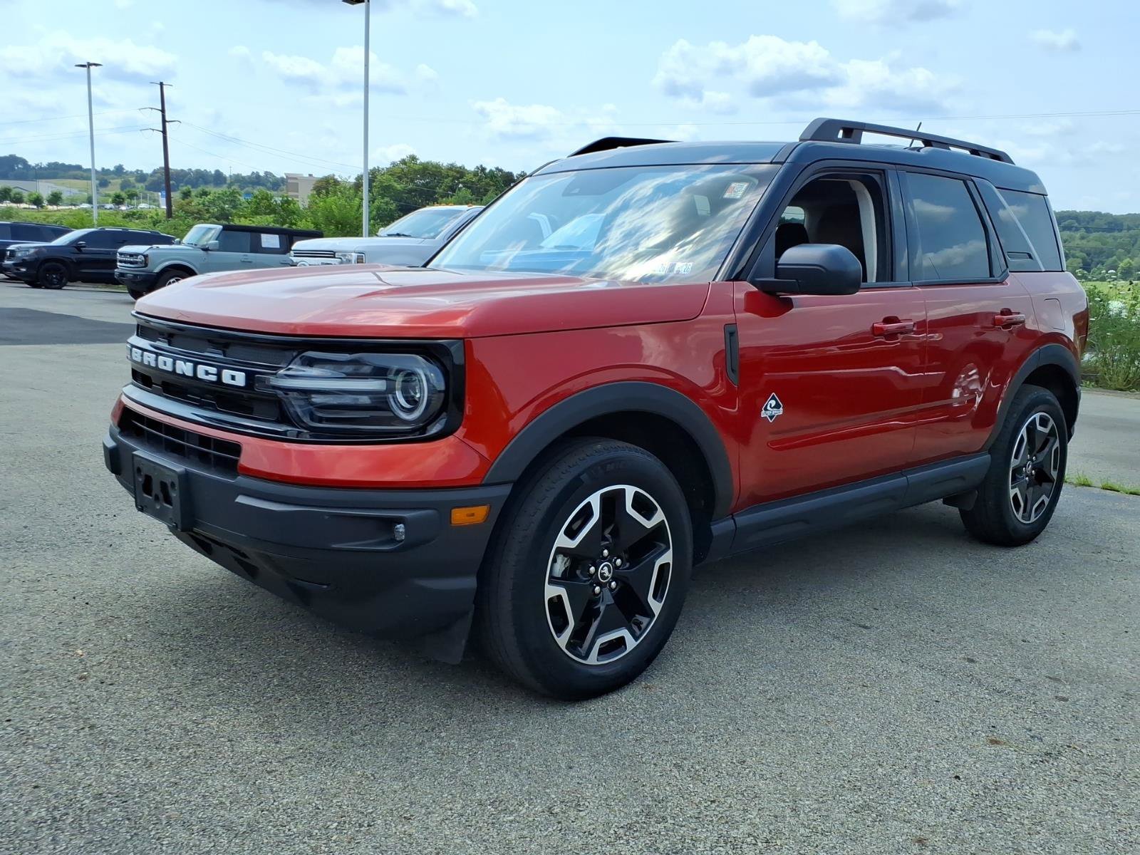 Certified 2024 Ford Bronco Sport Outer Banks AWD/4WD image 3