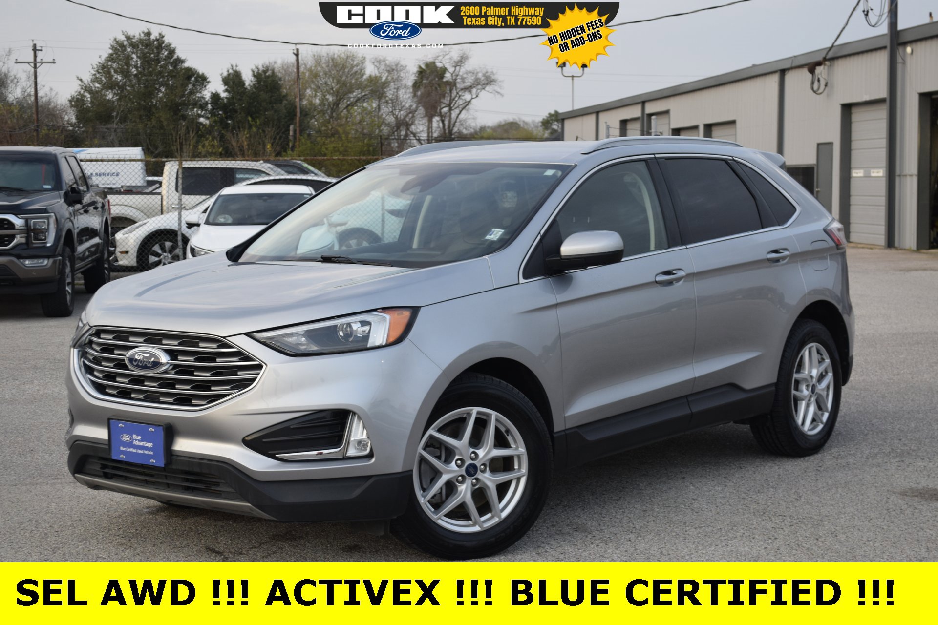 Certified 2022 Ford Edge SEL w/ Convenience Package image 1