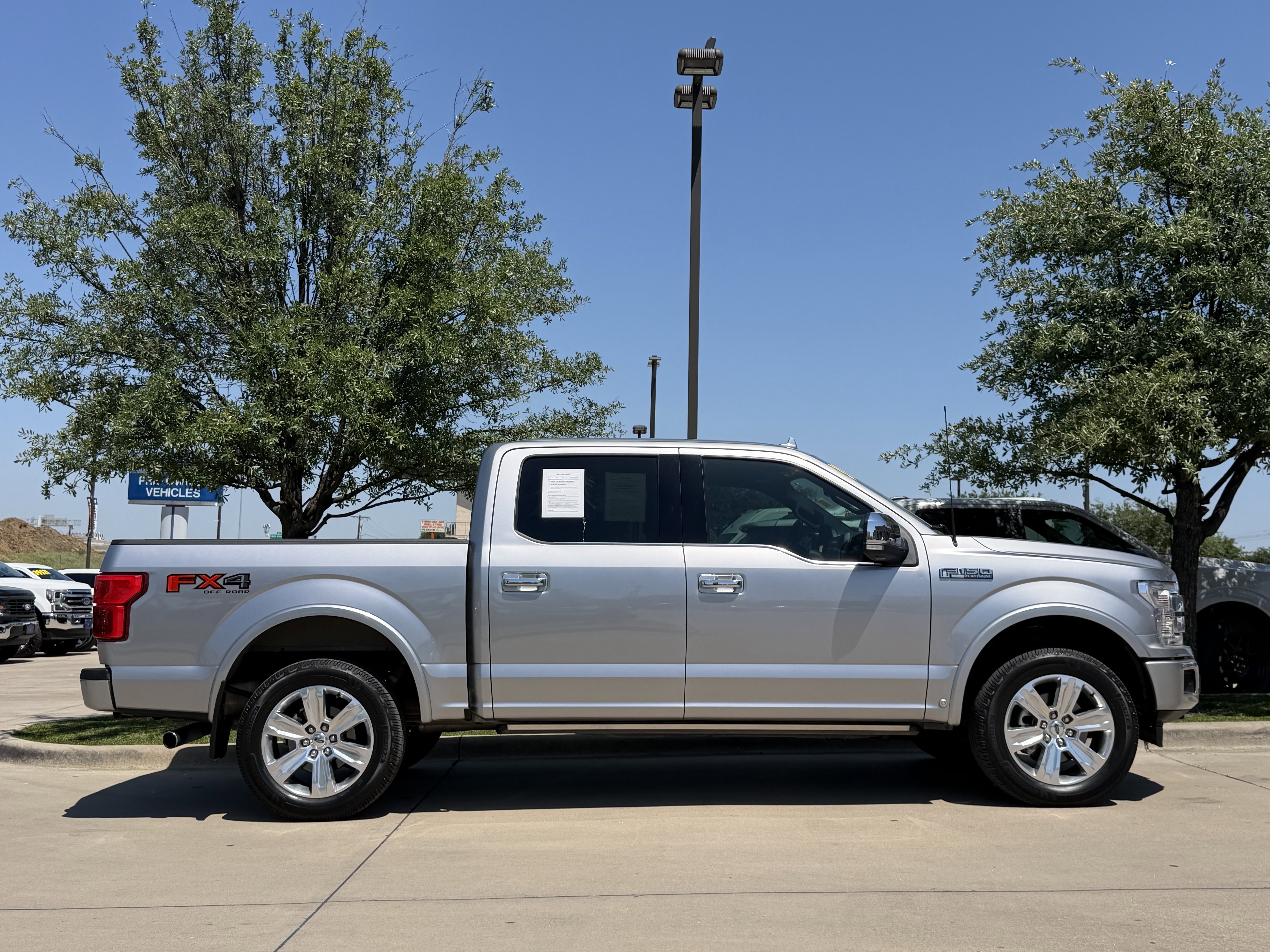 Certified 2020 Ford F150 Platinum w/ Equipment Group 701A Luxury AWD/4WD image 3