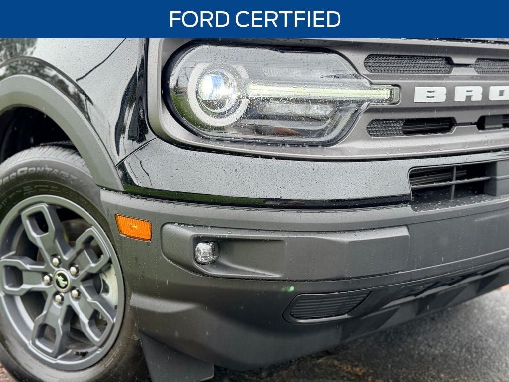 Certified 2024 Ford Bronco Sport Big Bend w/ Convenience Package AWD/4WD image 3