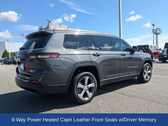 Used 2022 Jeep Grand Cherokee L Limited AWD/4WD image 8