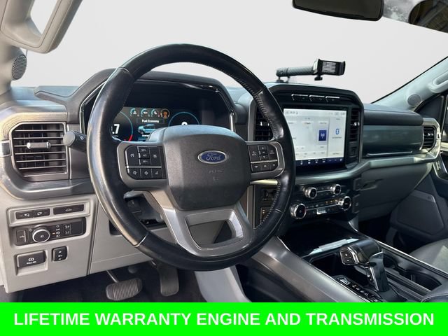 Certified 2022 Ford F150 Lariat w/ Max Trailer Tow Package AWD/4WD image 33