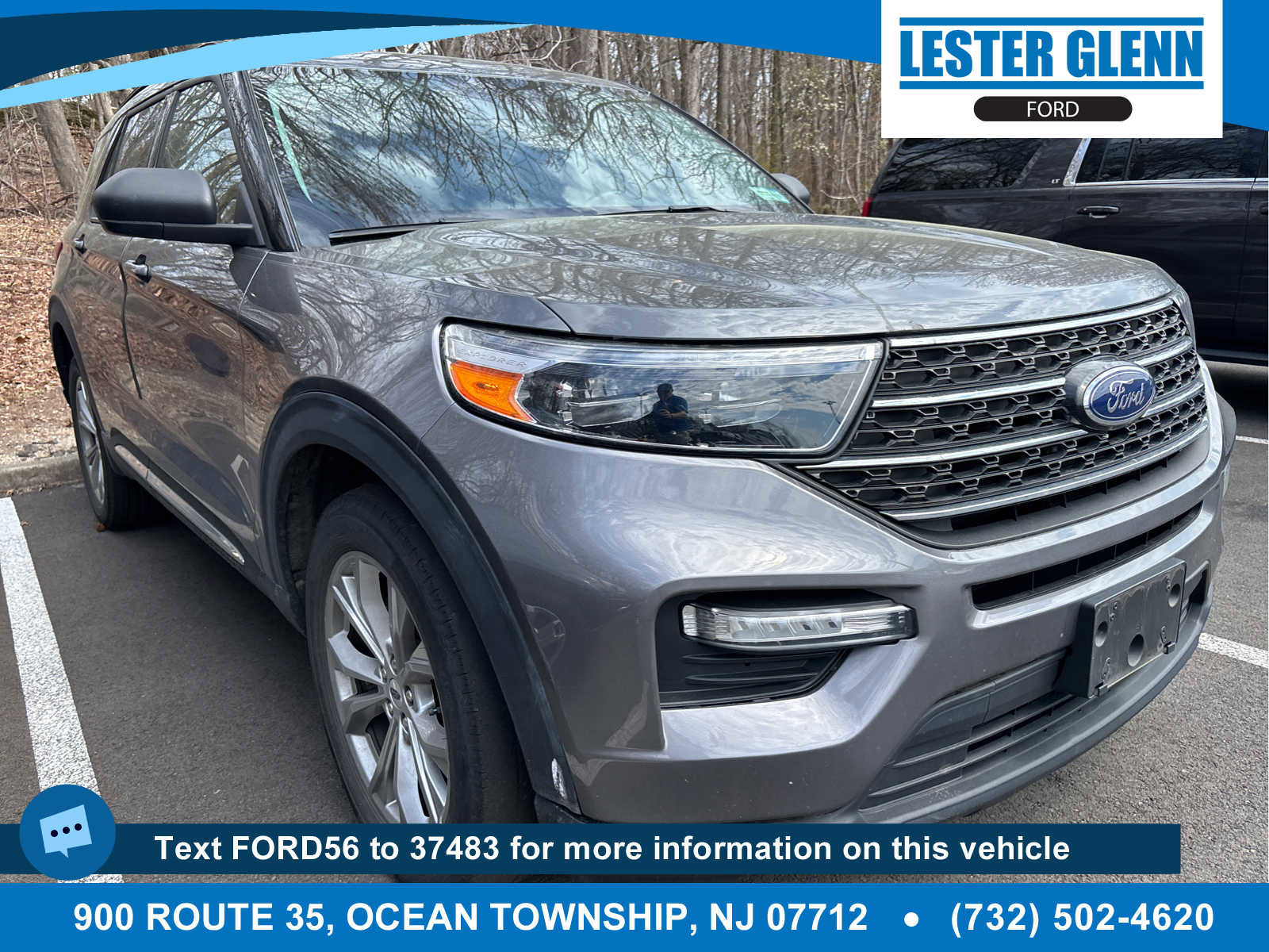 Certified 2023 Ford Explorer XLT w/ Equipment Group 202A image 1