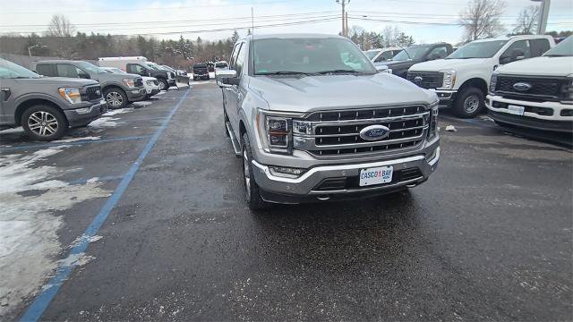 Certified 2023 Ford F150 Lariat w/ Equipment Group 502A High image 8