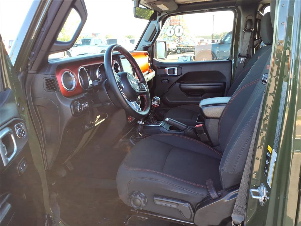 Used 2021 Jeep Wrangler Unlimited Rubicon w/ Dual Top Group image 11