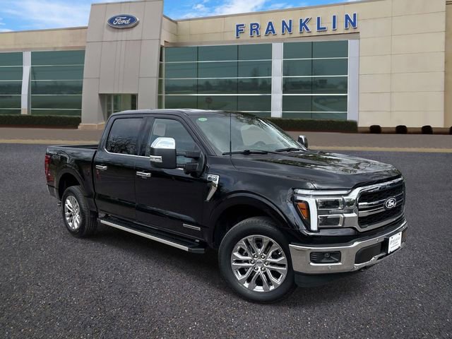 Certified 2025 Ford F150 Lariat w/ Equipment Group 501A Mid