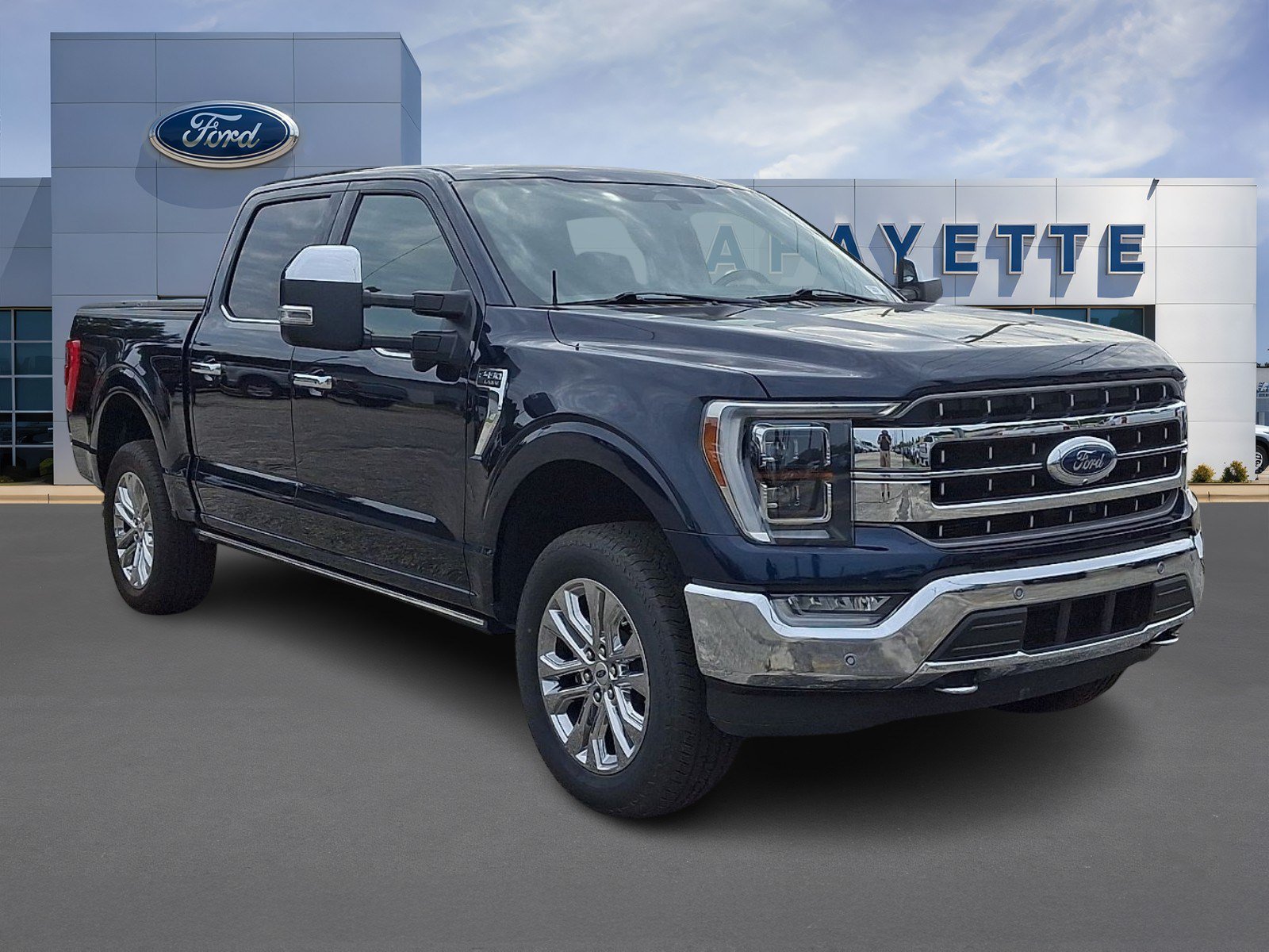Certified 2023 Ford F150 Lariat w/ Equipment Group 502A High AWD/4WD image 1