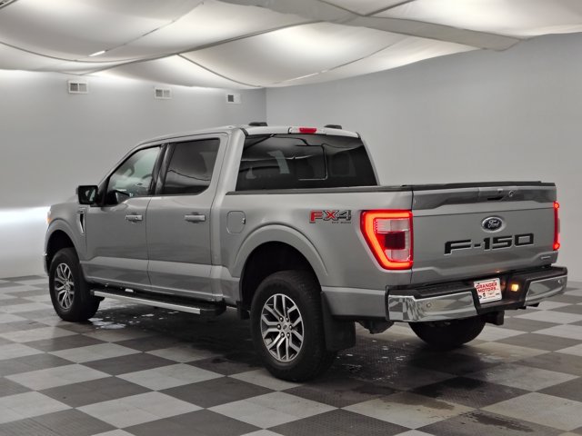 Certified 2022 Ford F150 Lariat w/ Max Trailer Tow Package AWD/4WD image 8