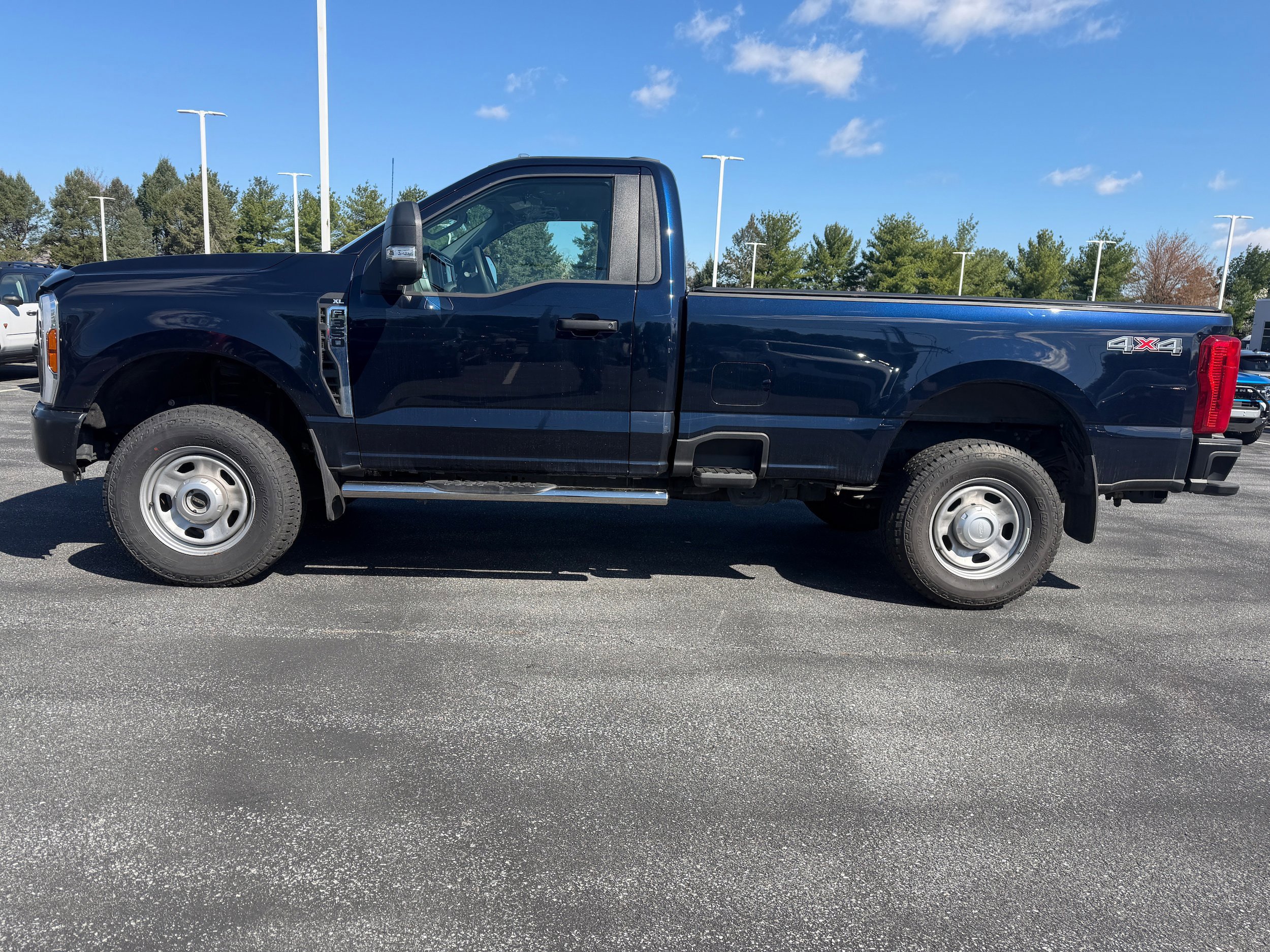Certified 2024 Ford F350 XL w/ Snow Plow Prep Package AWD/4WD image 6