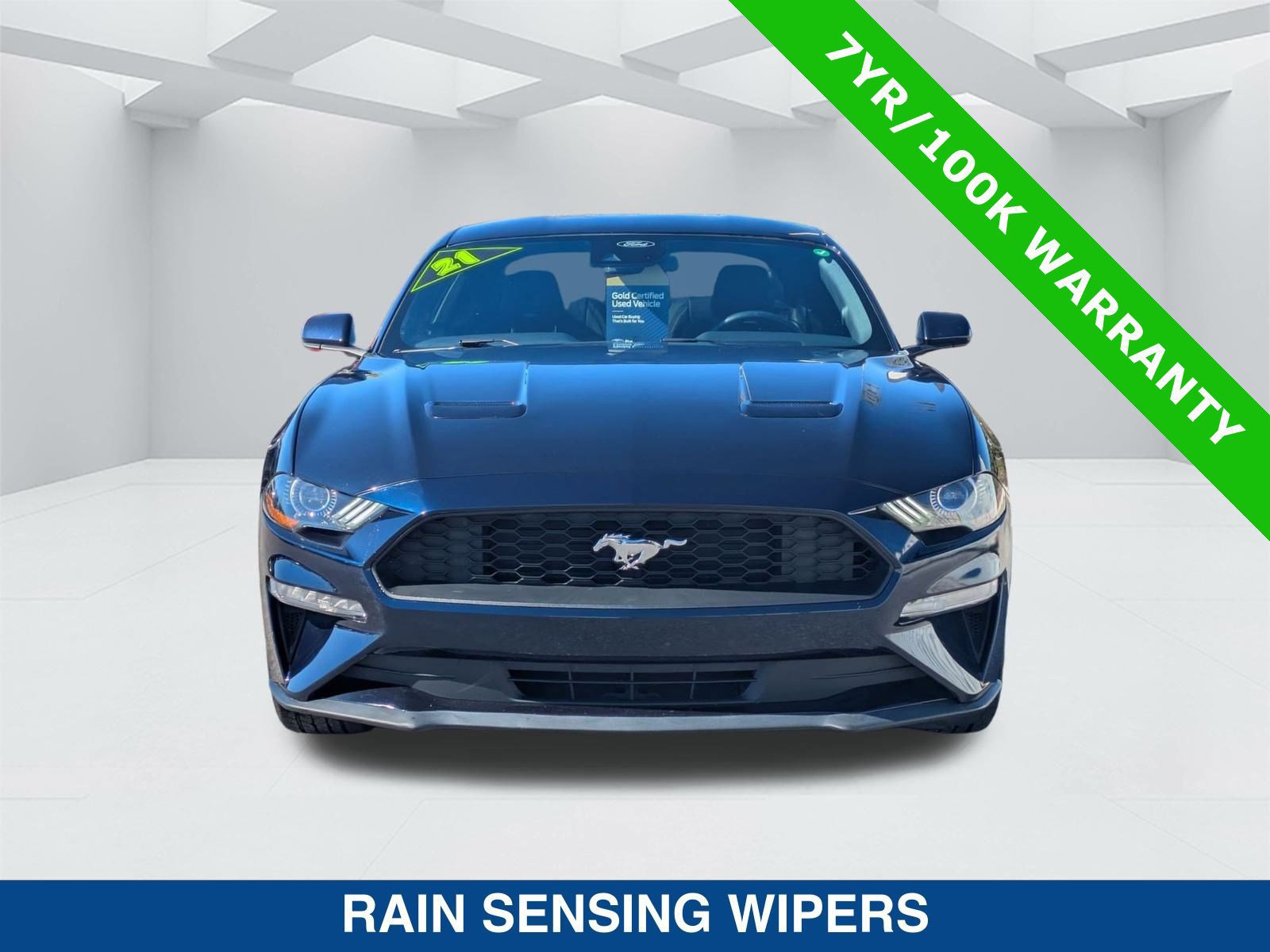 Certified 2021 Ford Mustang EcoBoost image 8