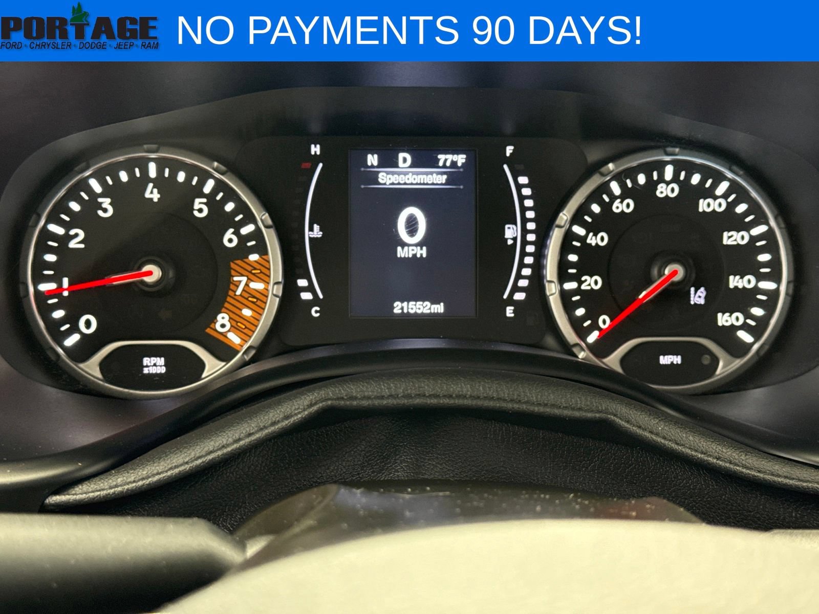 Used 2023 Jeep Renegade Latitude AWD/4WD image 7