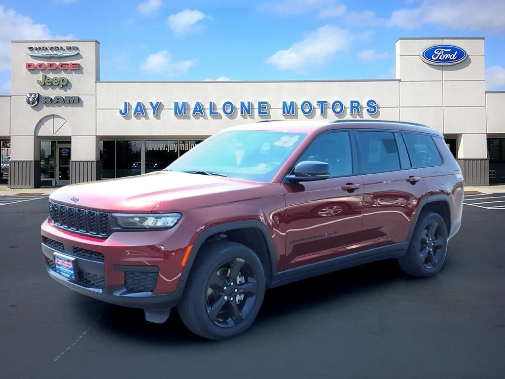 Used 2023 Jeep Grand Cherokee L Laredo AWD/4WD image 7