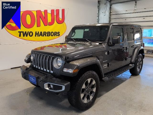 Used 2021 Jeep Wrangler Unlimited Sahara w/ Uconnect 4C Nav & Sound Group