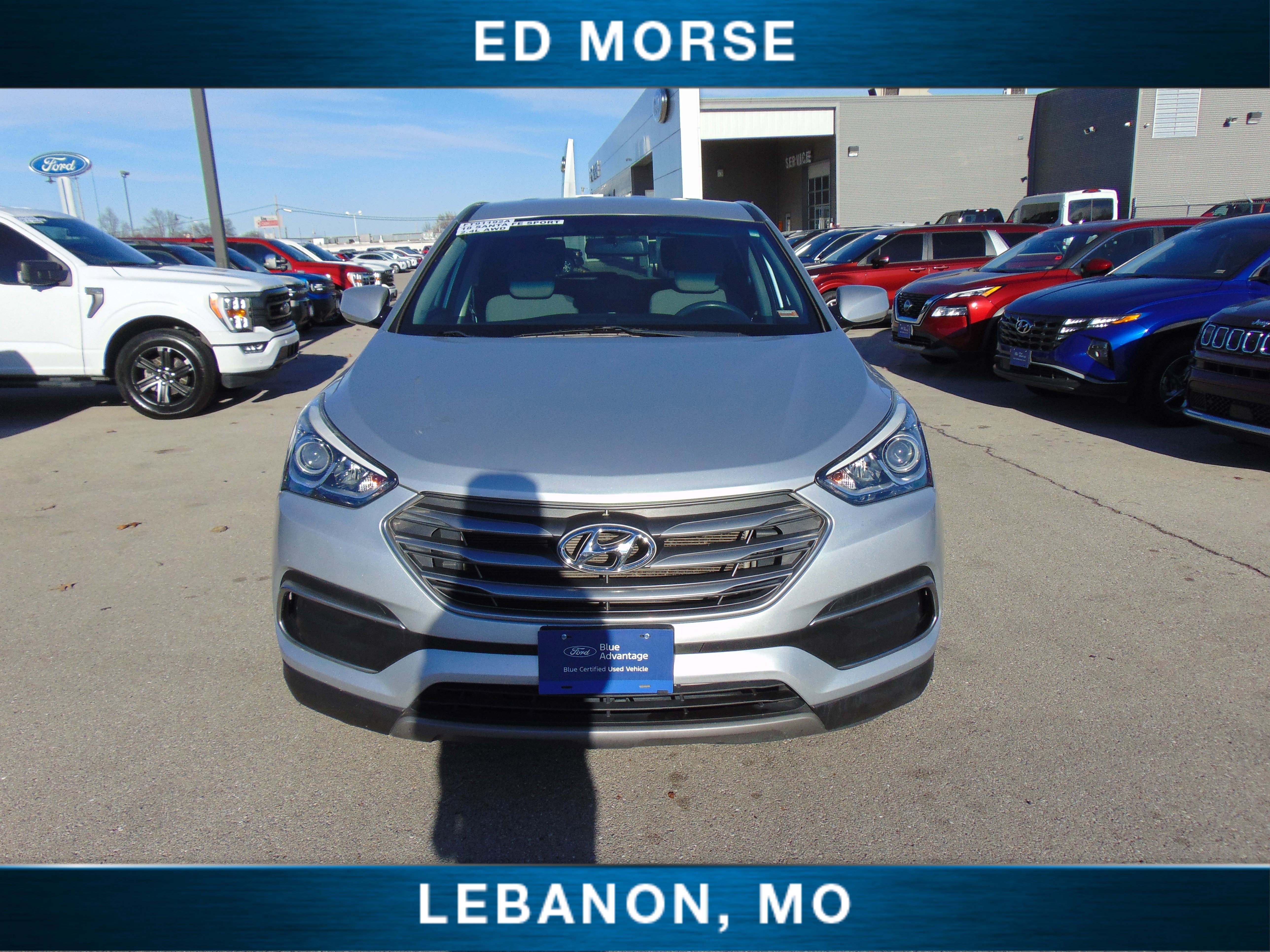Used 2018 Hyundai Santa Fe Sport image 3