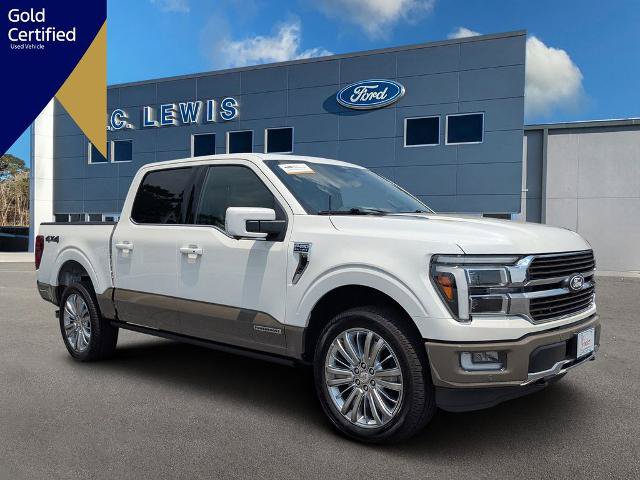 Certified 2025 Ford F150 King Ranch AWD/4WD image 1